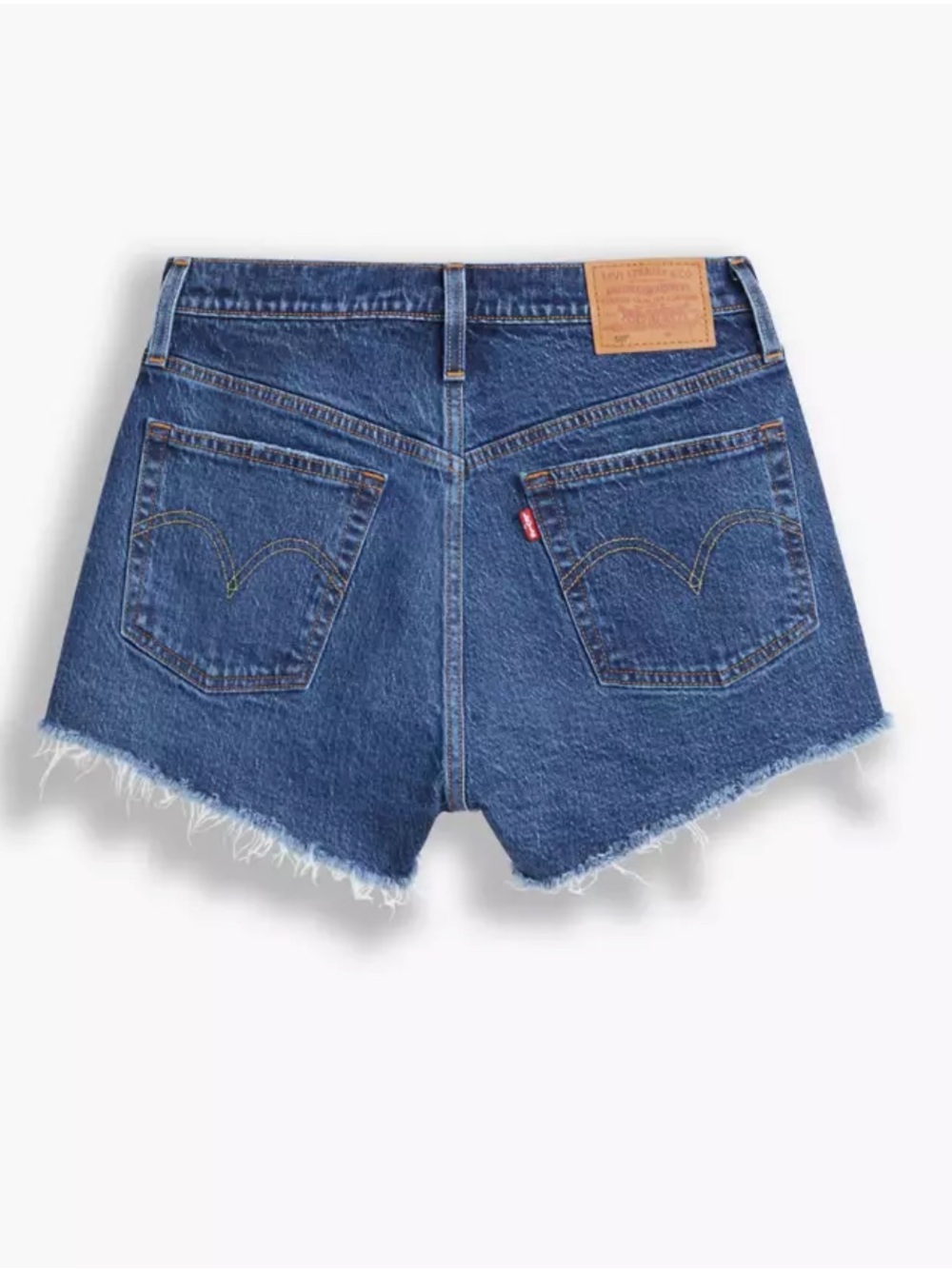 Levi's Blue Denim 501 Jean Shorts NWT - Picture 3 of 6